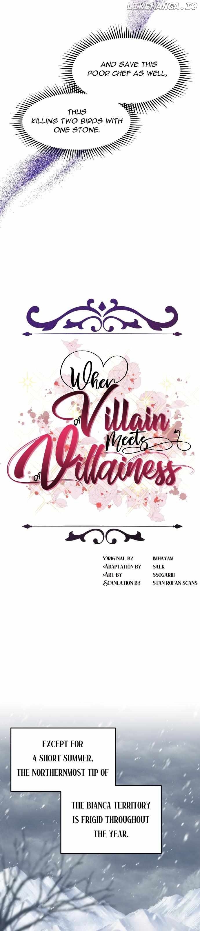 When Villainess And Villain Meet Chapter 13 - page 13