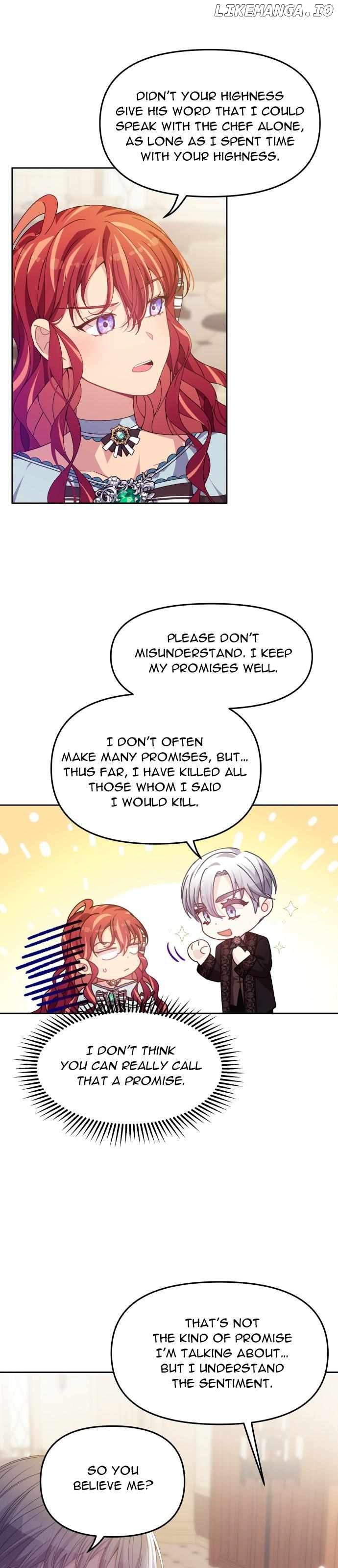 When Villainess And Villain Meet Chapter 13 - page 31
