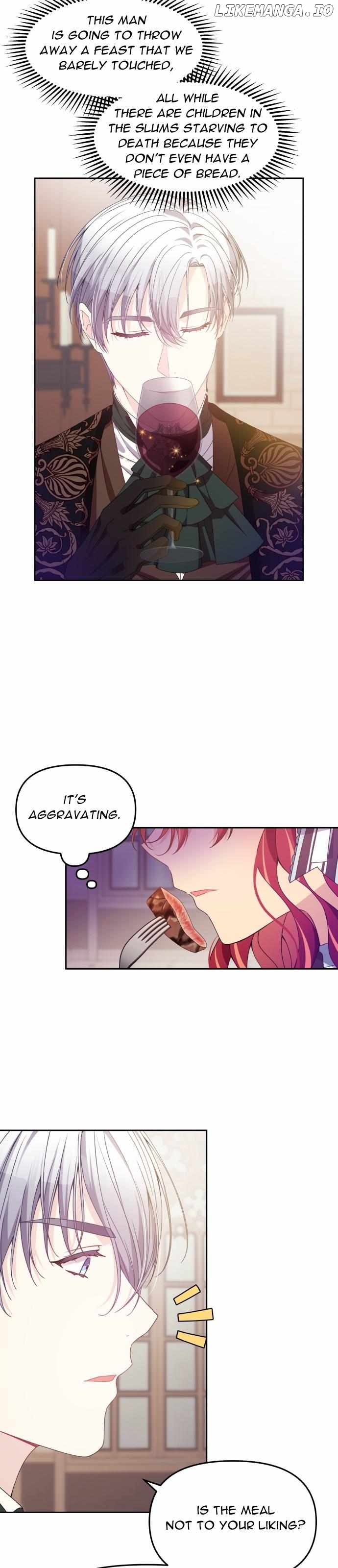 When Villainess And Villain Meet Chapter 13 - page 5