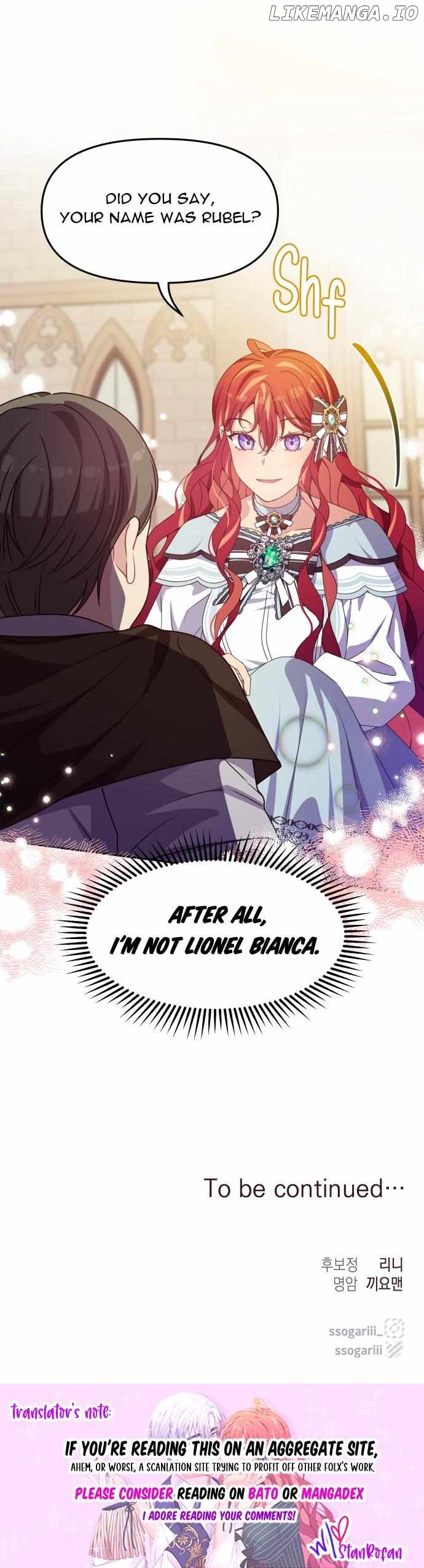 When Villainess And Villain Meet Chapter 13 - page 53