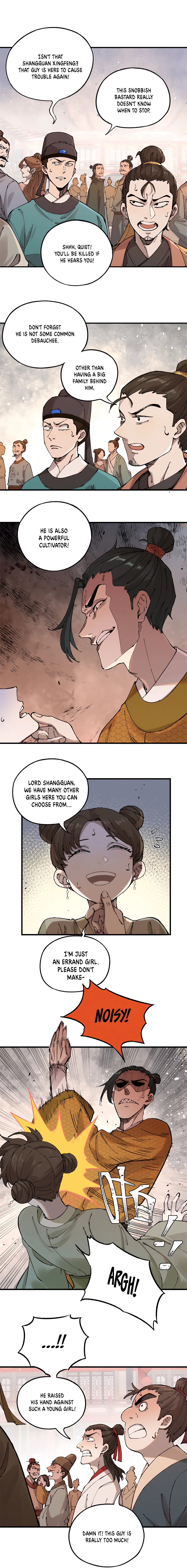 The Unyielding Will to Die Chapter 1 - page 3