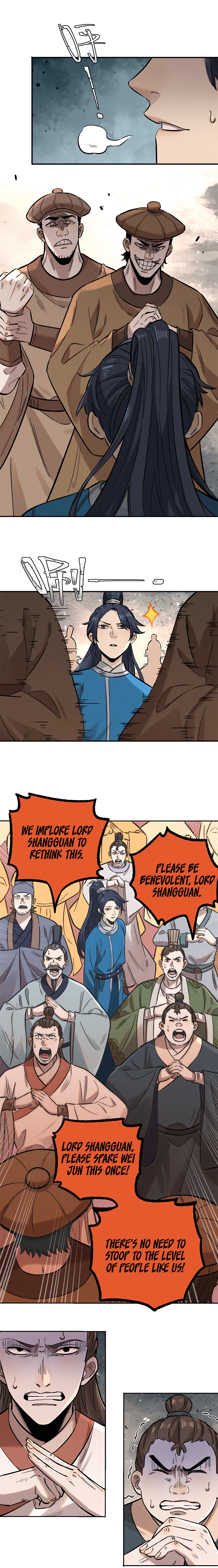 The Unyielding Will to Die Chapter 2 - page 11