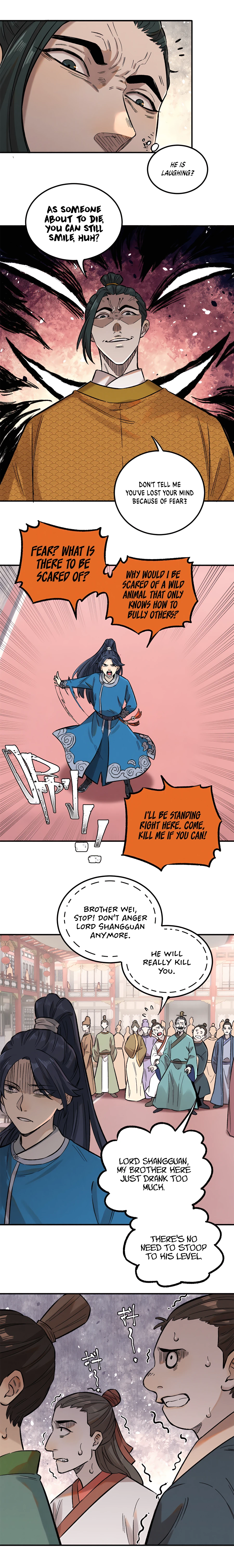 The Unyielding Will to Die Chapter 2 - page 3