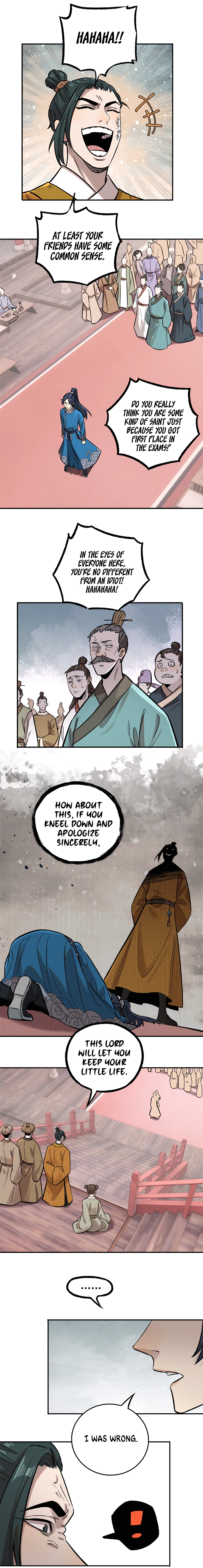 The Unyielding Will to Die Chapter 2 - page 4