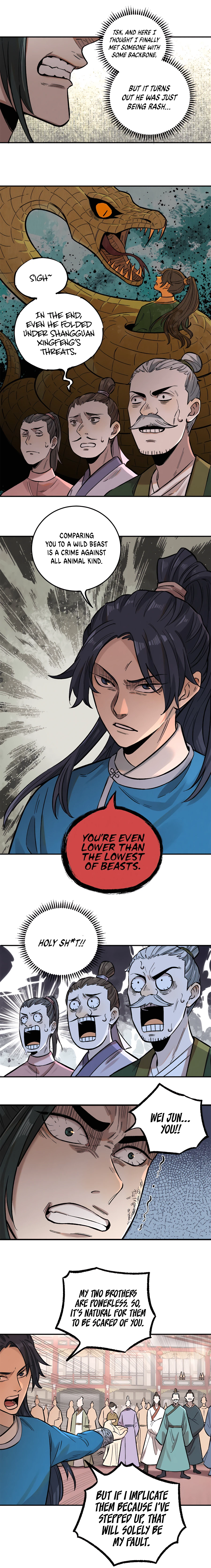 The Unyielding Will to Die Chapter 2 - page 5
