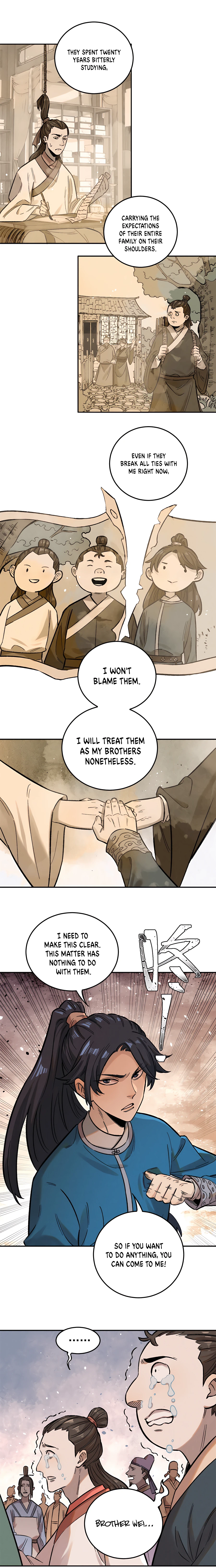 The Unyielding Will to Die Chapter 2 - page 6
