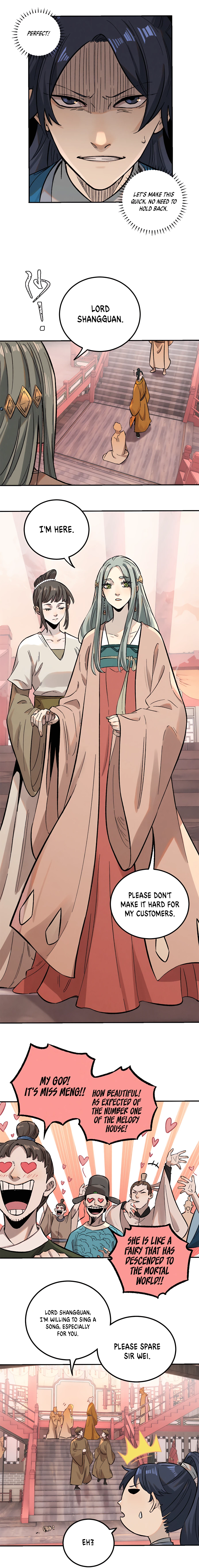The Unyielding Will to Die Chapter 2 - page 8