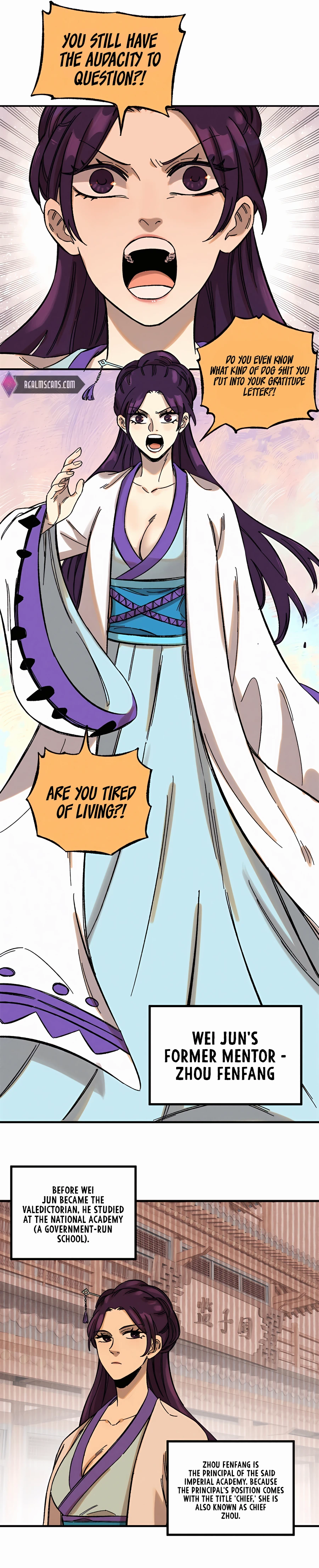 The Unyielding Will to Die Chapter 8 - page 3