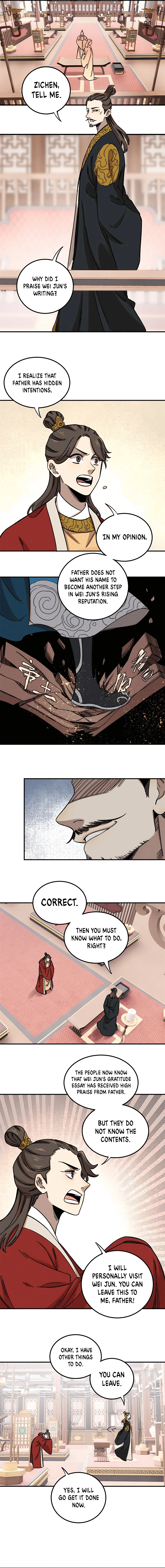The Unyielding Will to Die Chapter 7 - page 10