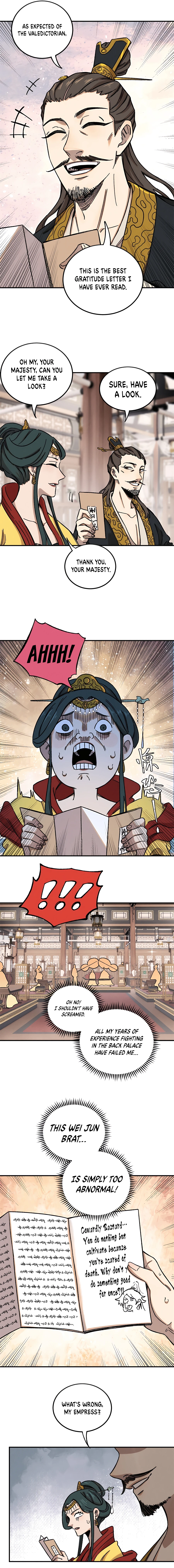 The Unyielding Will to Die Chapter 7 - page 3