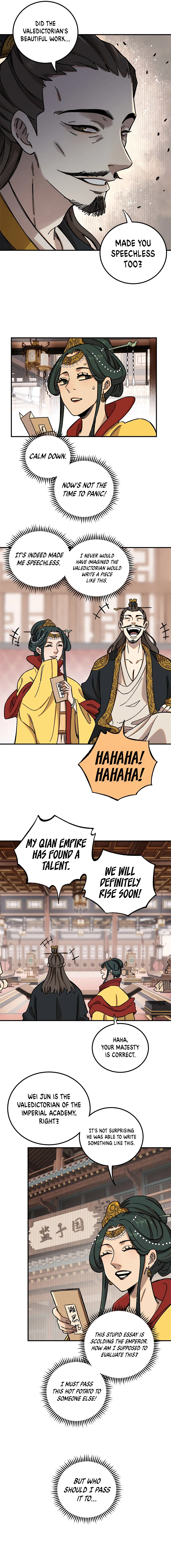 The Unyielding Will to Die Chapter 7 - page 4