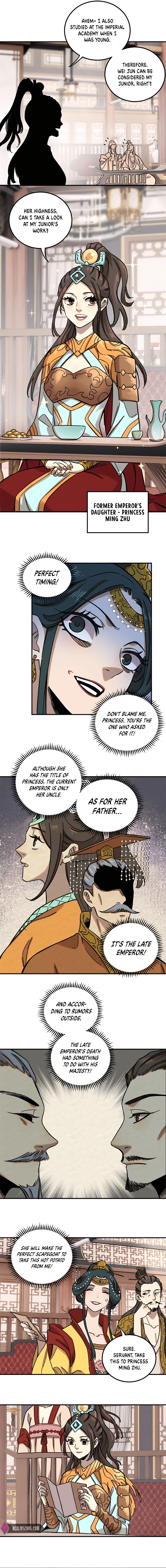 The Unyielding Will to Die Chapter 7 - page 5