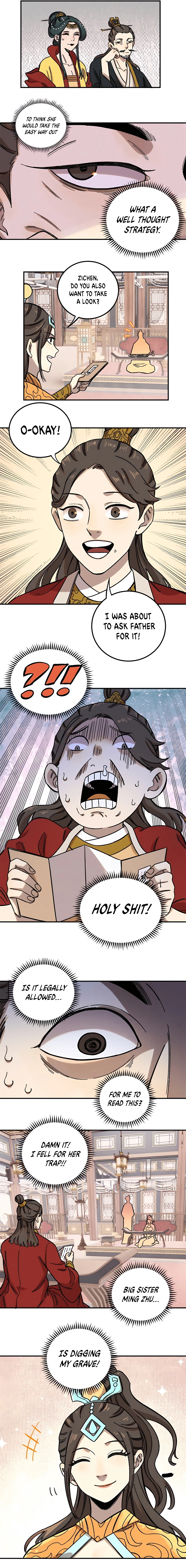 The Unyielding Will to Die Chapter 7 - page 7