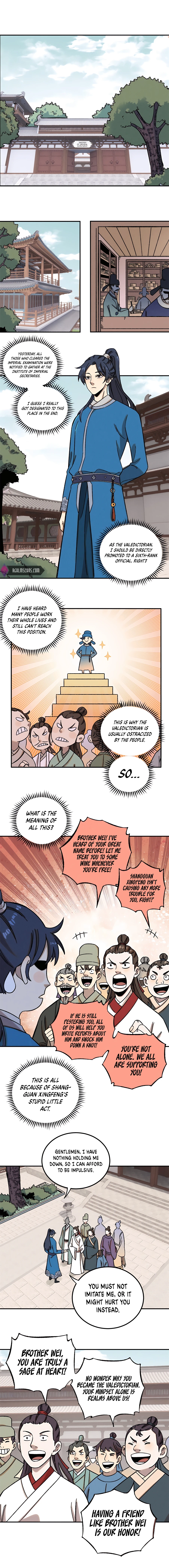 The Unyielding Will to Die Chapter 6 - page 2