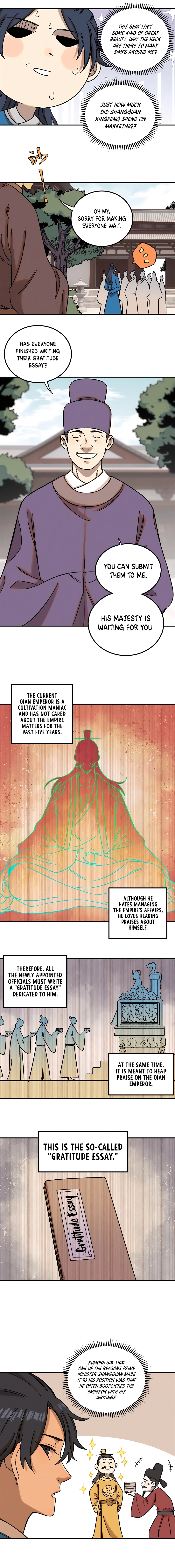 The Unyielding Will to Die Chapter 6 - page 3
