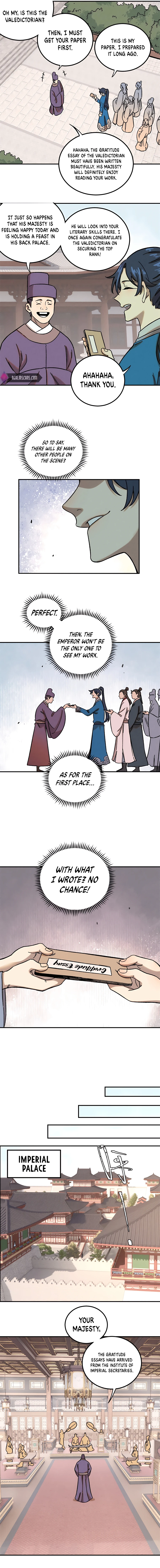The Unyielding Will to Die Chapter 6 - page 4