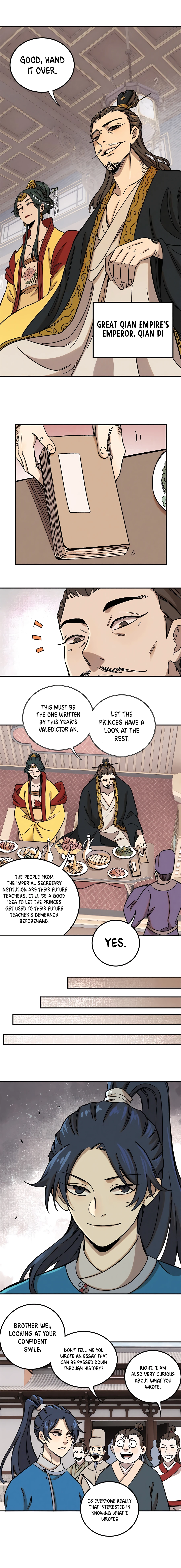 The Unyielding Will to Die Chapter 6 - page 5