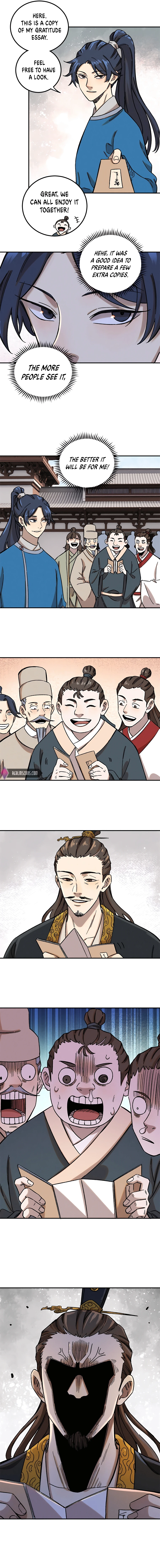 The Unyielding Will to Die Chapter 6 - page 6