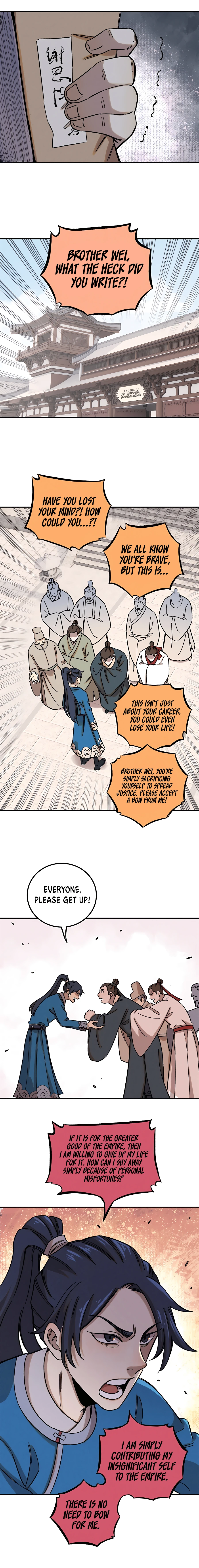 The Unyielding Will to Die Chapter 6 - page 7