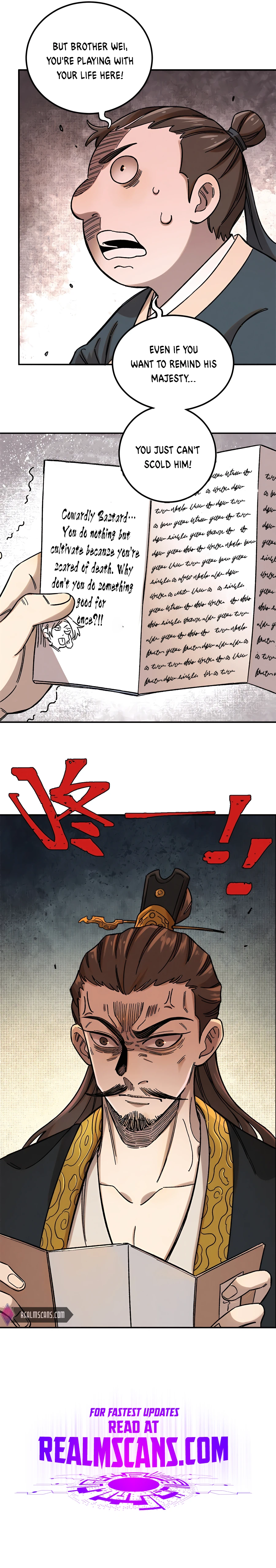 The Unyielding Will to Die Chapter 6 - page 8