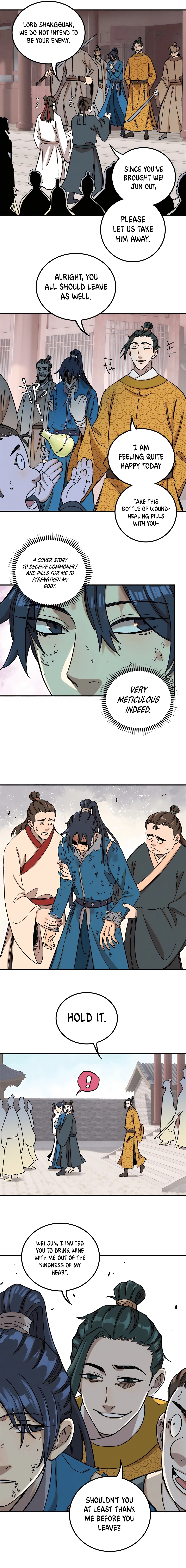 The Unyielding Will to Die Chapter 5 - page 6