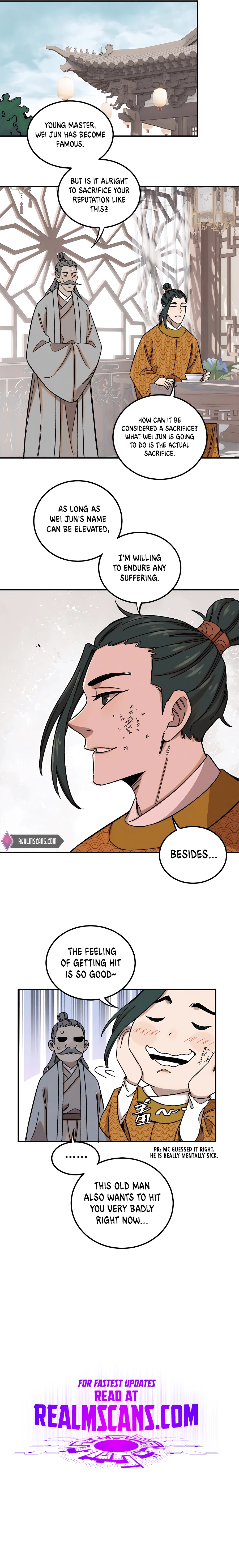 The Unyielding Will to Die Chapter 5 - page 8