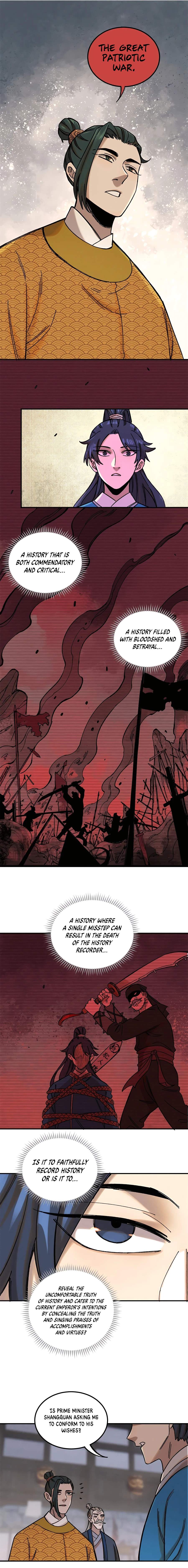 The Unyielding Will to Die Chapter 4 - page 10