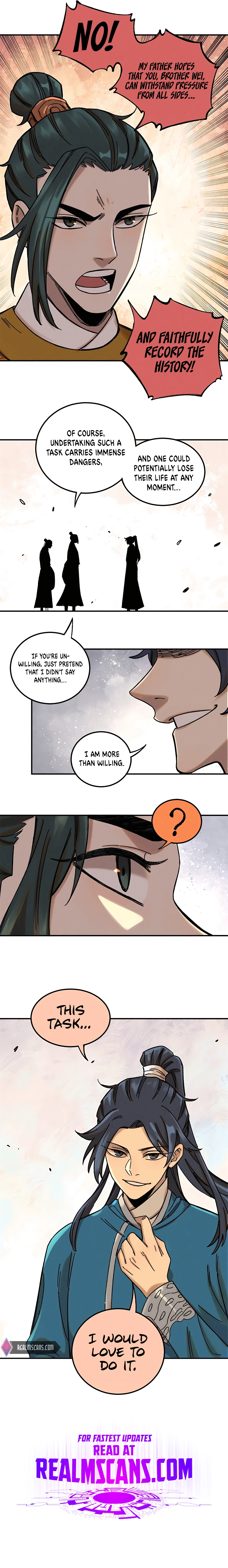 The Unyielding Will to Die Chapter 4 - page 11