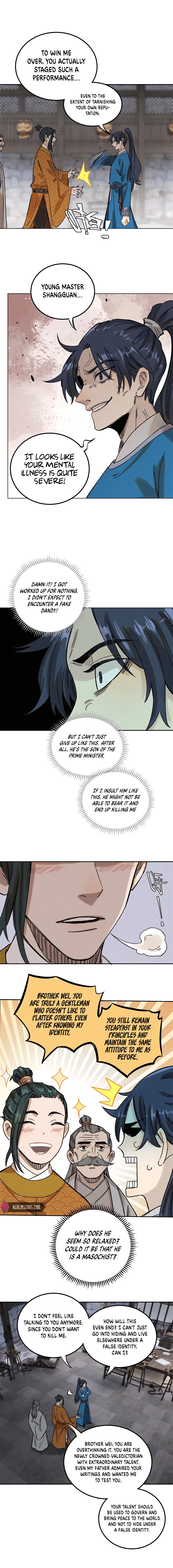 The Unyielding Will to Die Chapter 4 - page 2