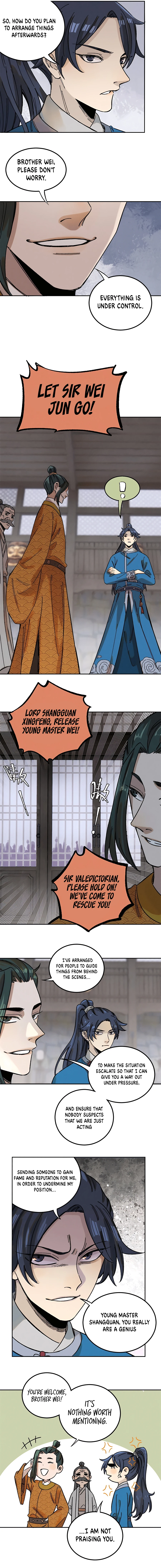 The Unyielding Will to Die Chapter 4 - page 3