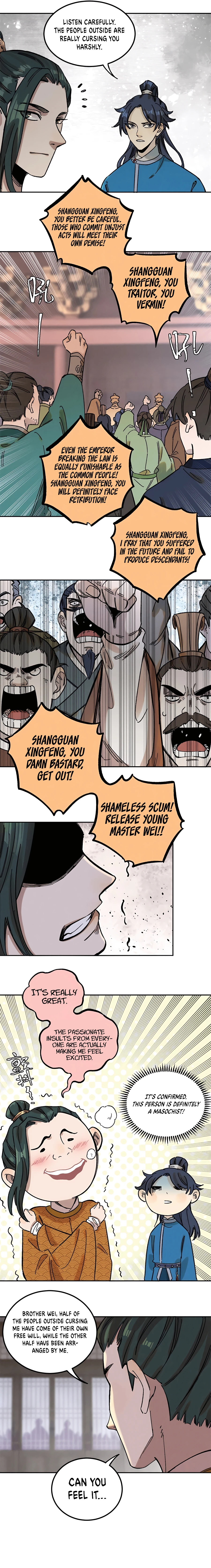 The Unyielding Will to Die Chapter 4 - page 4