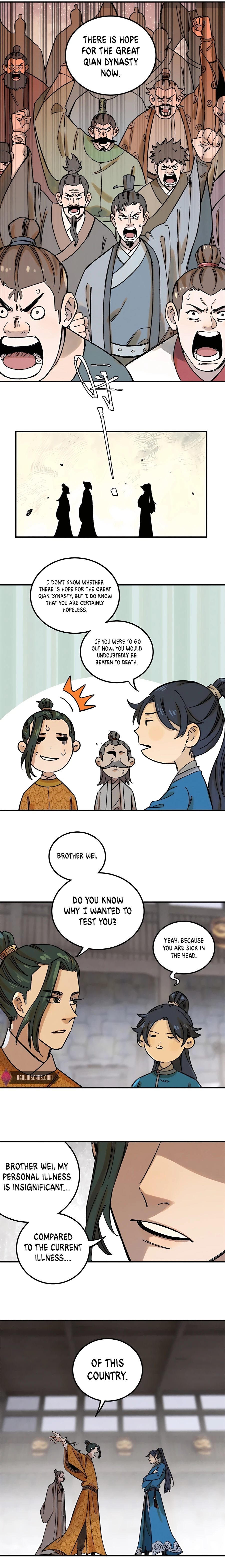 The Unyielding Will to Die Chapter 4 - page 5