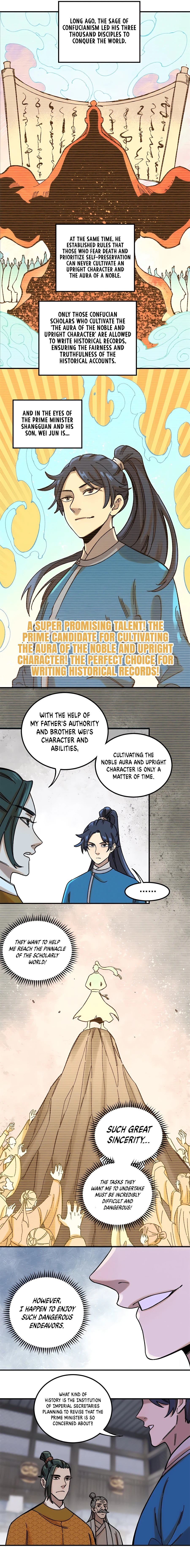 The Unyielding Will to Die Chapter 4 - page 9