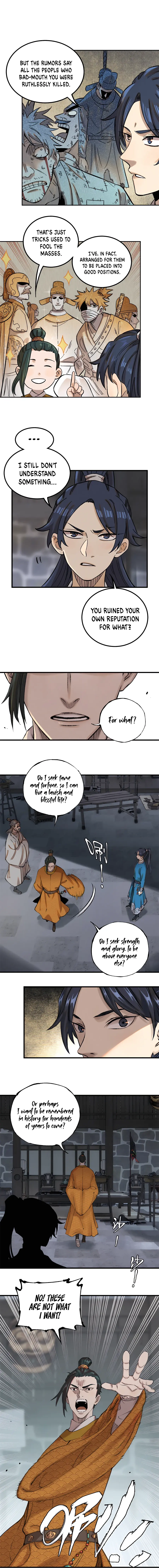 The Unyielding Will to Die Chapter 3 - page 10