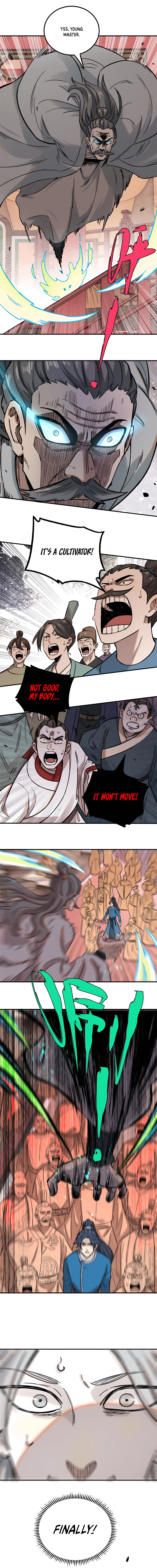 The Unyielding Will to Die Chapter 3 - page 3
