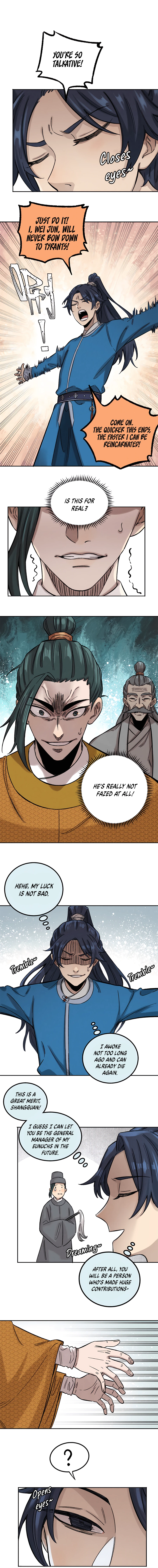 The Unyielding Will to Die Chapter 3 - page 7