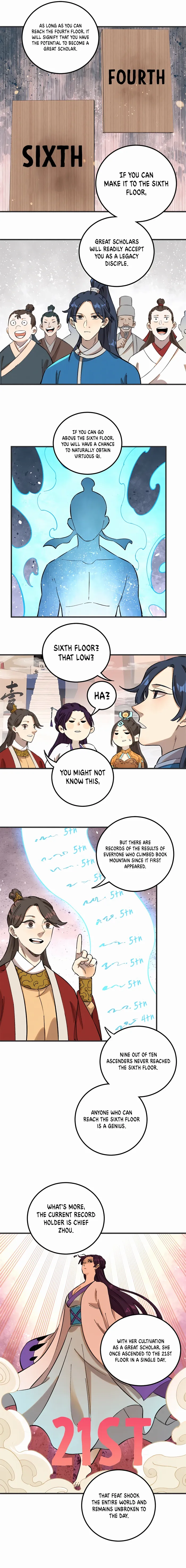 The Unyielding Will to Die Chapter 10 - page 3