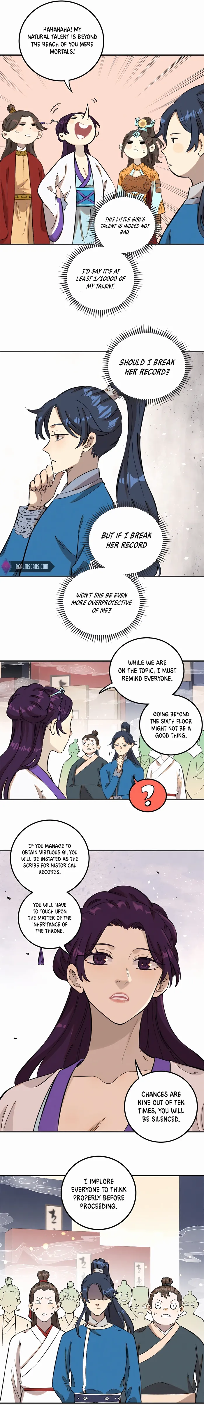 The Unyielding Will to Die Chapter 10 - page 4