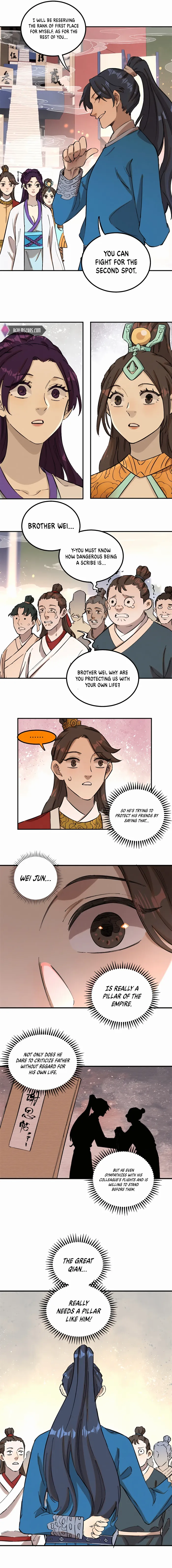 The Unyielding Will to Die Chapter 10 - page 6