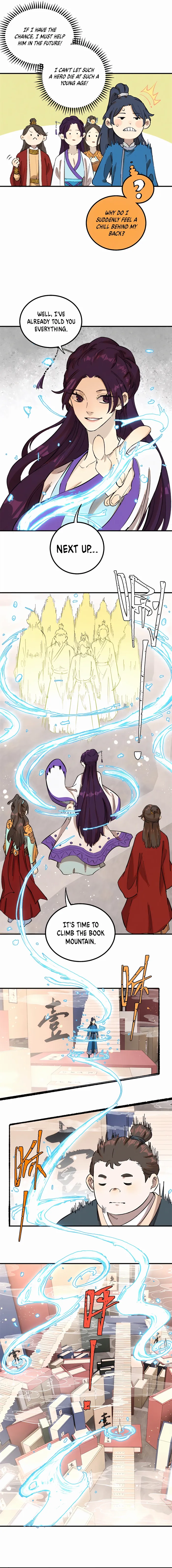 The Unyielding Will to Die Chapter 10 - page 7