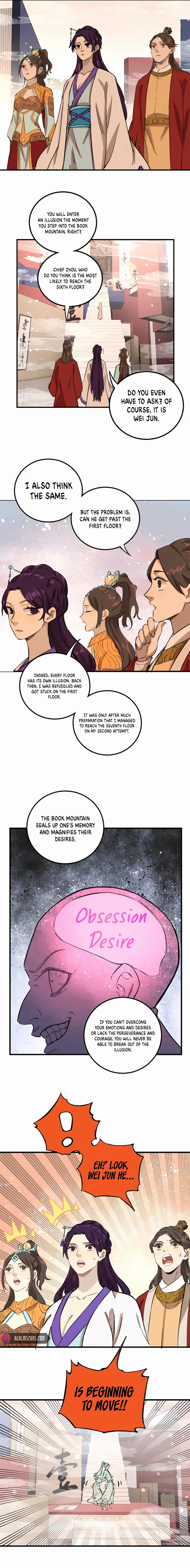 The Unyielding Will to Die Chapter 10 - page 8