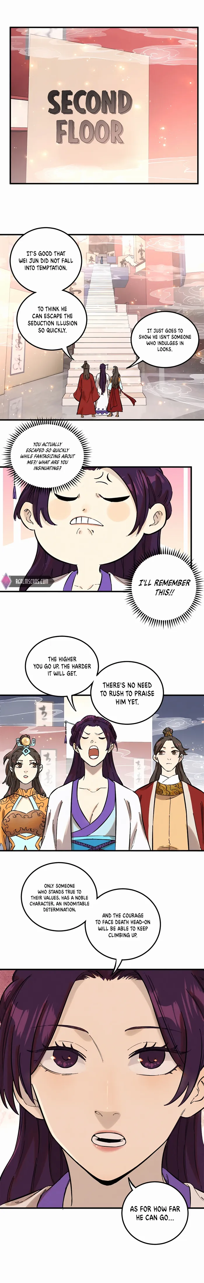 The Unyielding Will to Die Chapter 12 - page 1