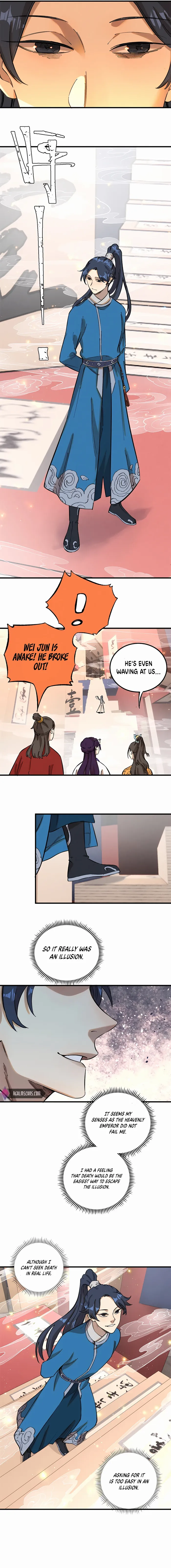 The Unyielding Will to Die Chapter 11 - page 11