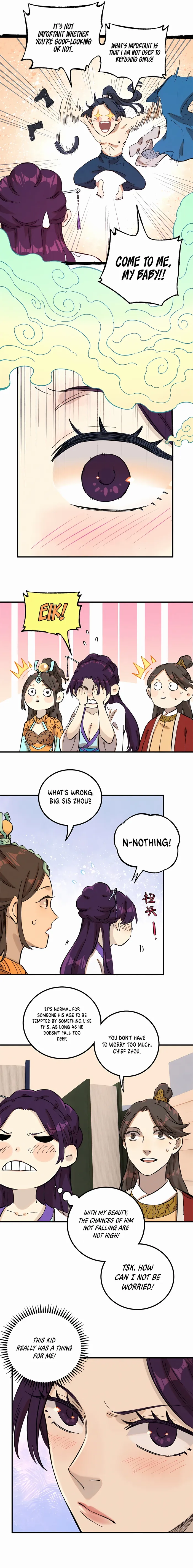 The Unyielding Will to Die Chapter 11 - page 3