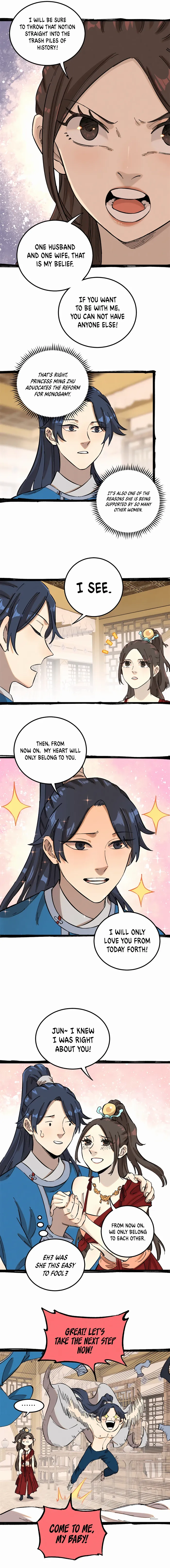 The Unyielding Will to Die Chapter 11 - page 6