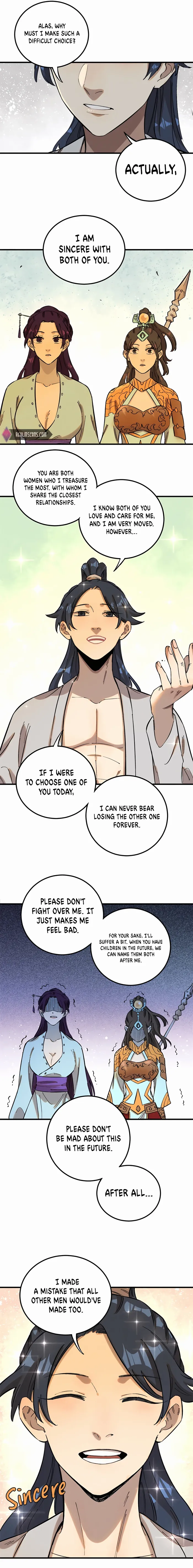 The Unyielding Will to Die Chapter 11 - page 9
