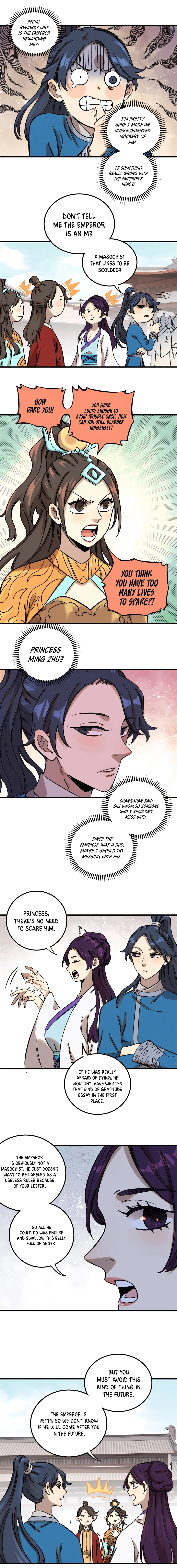 The Unyielding Will to Die Chapter 9 - page 2