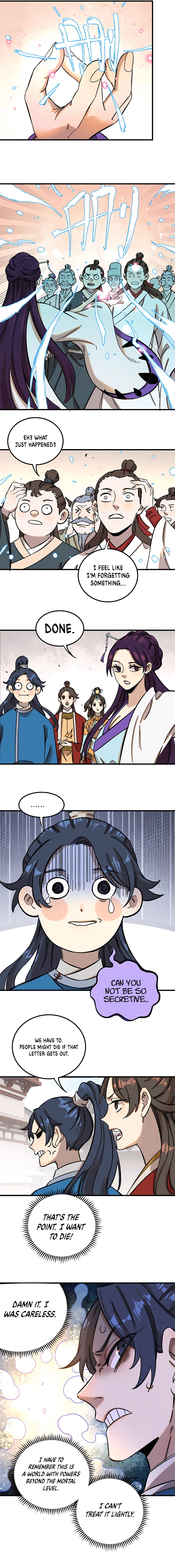 The Unyielding Will to Die Chapter 9 - page 4