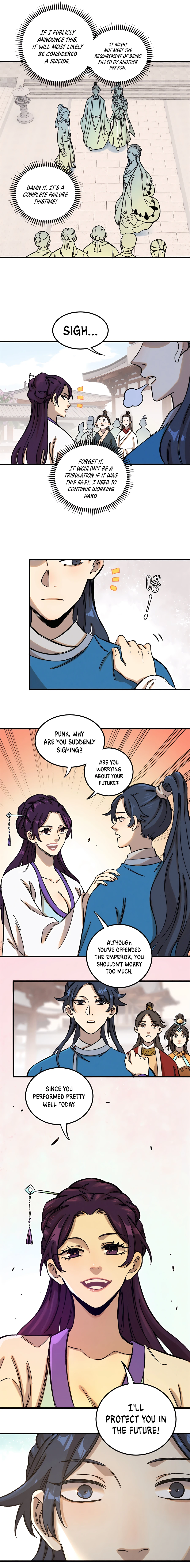 The Unyielding Will to Die Chapter 9 - page 5