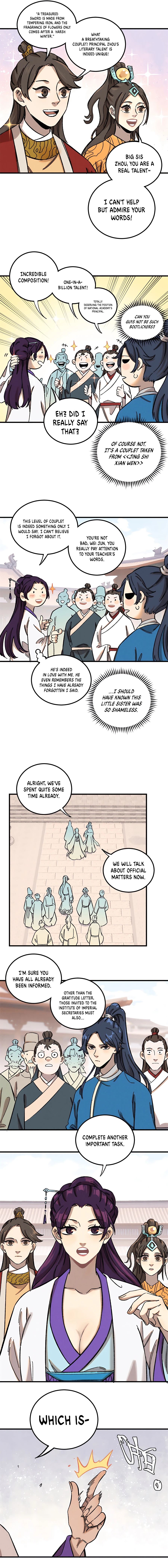 The Unyielding Will to Die Chapter 9 - page 7